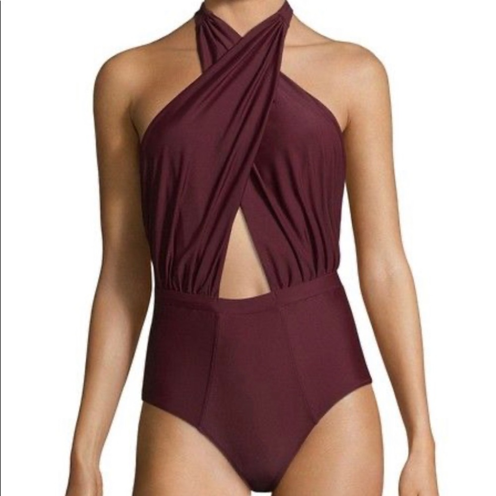 6 Shore Road by Pooja Women's Cabana One Piece Swimsuit